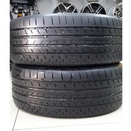 Used tyre secondhand tayar Continental 235/50R18 75% Bunga per 1 pc Year 2018