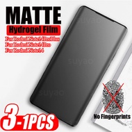 9D Full Cover Tempered Glass for Redmi Note14 Note 14 Pro+ Plus 4G 5G Redmy Not 14Pro+ 2025 Frosted 