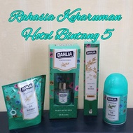 Pewangi Teh Keraton dahlia spray pengharum green tea Refill Diffuser