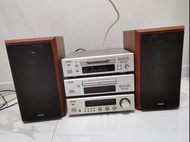 DENON MINI HIFI PERSONAL COMPONENT SYSTEM/AM-FM STEREO AMPLIFIER DRA-F100(請看内文，MD机已出)