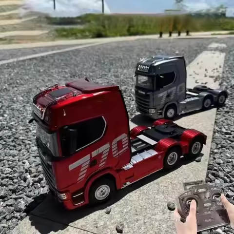 Huina 1501 770S 2025 New Product Engineering Vehicle 19 Channel 2.4g Control Like Real Car Remote Co