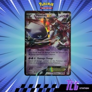 Pokemon Trading Card Mewtwo EX