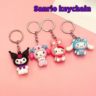 KUROMI keychain｜Toy Key Chain｜ Plush Toy Small Pendant｜ Keychain Souvenir