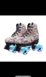 雙排滾軸溜冰鞋 Roller Skates