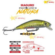 Stars Fishing Umpan Pancing MAGURO Provocateur Natura 8gr-65mm / 35gr-45mm Minnow Sinking Casting Fi