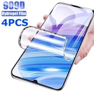 4PCS Anti scratch HD Clear hydrogel film For BLU Bold N1 N2 N3 C7 C7X F91 F92e S91 Pro Explosion pro