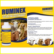 ◽  ◎  ▻ Ruminex 1 Liter Albendazole dewormer for cattle goat sheep oral suspension