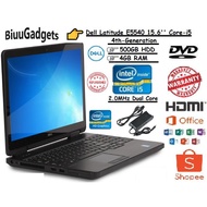 Dell LATITUDE E5540 15.6" CORE i5-4th GENERATION (Refurbished)