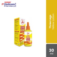 3 Legs Yellow Antibacterial Lotion