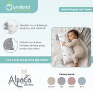 OMILAND Hug Bolsters Alpaca Mix Series Baby Hug Pillow OB59201 OB59202 OB59203