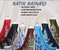 Ready Stock Kain Pasang Batik Baihaqi