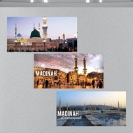 Madinah / Medina Gift Souvenir Fridge Magnet Sheet 10 cm x 5 cm