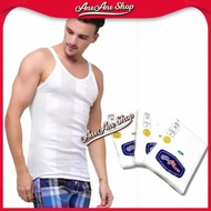 JEJE MEN'S WHITE SINGLET UNDERSHIRT