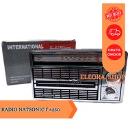 ORENCHI INTERNATIONAL RADIO OR 4250 PORTABLE CLASSIC OLD SCHOOL RADIO