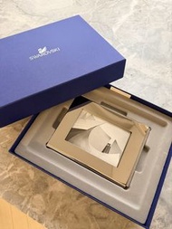全新有盒 Swarovski 相架 相框 3.5 x 5” Photo Frame 結婚禮物
