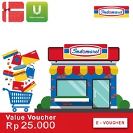 Voucher Indomaret Rp 25.000 - Digital Code
