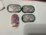 交換寶可夢卡牌 帕路奇亞 & 路卡利歐