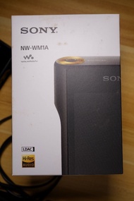 Sony Walkman 音樂播放器 NW-WM1A WM1A 黑磚 + 512GB microSD card