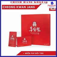 Korean Government KGC Red Ginseng Water Cheong Kwan Jang Box Of 30 Packs, Brand Name