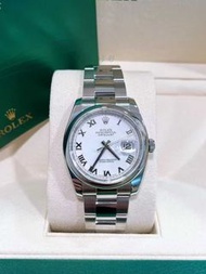 👑[現貨]🔥🔥Rolex Datejust 勞力士日誌系列 116200 白面羅馬 表徑36mm 自動機械 淨表 rolex/rolex submariner/rolex daytona/rolex 