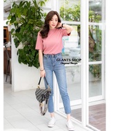 ♫ GIANTS BASIC | GIANTS STUDIO MODEL SESIKU SLEEVE OVERSIZE (JUMBO) ORIGINAL (113) ♦