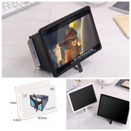 LAYAR Enlarged Screen F2 Screen Enlarger HP F2 Mobile Phone Cinema 3D Screen Mobile/Enlarge Screen E