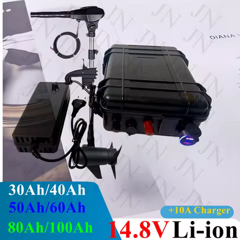 14.8V 100Ah 80Ah 60Ah 50Ah 40Ah 30Ah li ion battery no 12v 80Ah 100Ah for fish boat golf trolly lamp