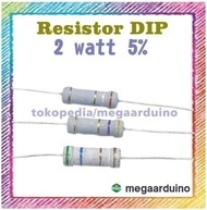 Resistor 2w 330K 330 kilo ohm Resistor 2 watt 330K 2watt toleransi 5% 