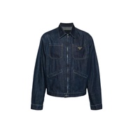 PRADA SS24 Denim Jacket Mens Blue GEB255-14PW-F0008-SOOO