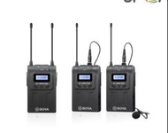 BOYA BY-WM8 PRO K2 HK UHF雙通道無線收音系統 (HK VER)