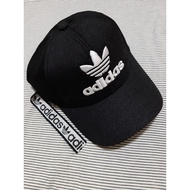 Black hat with string