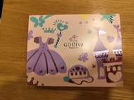 Godiva 公主主題巧克力禮盒