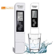 TDS Meter Digital Water Tester TDS,Temperature and EC Meter 0-999Ppm PPM Meter for Hydroponics, Drin