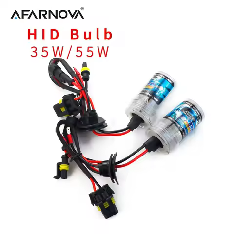 2 PCS 35W 55W HID XENON BULB H1 H3 H7 H8 H9 H10 H11 HB3 HB4 881 LAMP 4300K 6000K 8000K