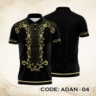 Summer fashion trend street ethnic POLO polo shirt inspired by men's and women's tribes, 3D-printed 