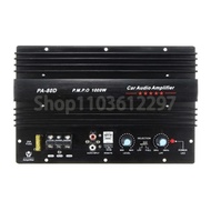 12V 1000W Car Audio High Power Amplifier Amp Board Powerful Subwoofer Bass Amp for Auto Car Player