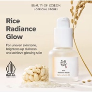 New Beauty of Joseon Rice Radiance Serum: Alpha Arbutin + Rice beauty of joseon serum rice skincare 