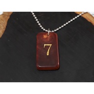 Raja Kayu Numerology Pendant