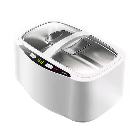 Digital Display Large Tank Capacity 2500ml Powerful 70W Ultrasonic Cleaner