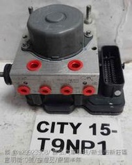 HONDA CITY CT 2015- T9NP1 ABS幫浦 馬達 電腦 控制 模組 防滑 剎車 故障 維修 修理