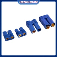 HENGHOME 1Set EC3 EC5 Plug 5mm100A RC  Charge Adapter Connector For RC Part HENGHOME