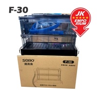 Sobo F-30 (1 feet) Trickle Drip Filter Box 2 Layers 30cm Aquarium Top Filter