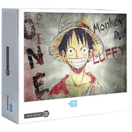 New ONE PIECE Monkey D.Luff Jigsaw Puzzles 1000 Pcs Jigsaw Puzzle Adult Puzzle Creative Gift