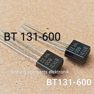 (1 PIECE) BT131 - 600 TRANSISTOR BT131 600 BT131-600