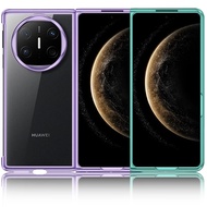 Slim Transparent electroplated Protective case For Huawei Mate X6 HUAWEI MATE X6 Mate X5 X3 Ultra Th