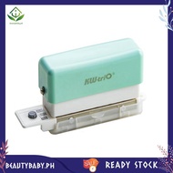 [beautybaby.ph]  Mini Binding Machine 6 Hole Manual Binding Machine Cinch Book Binding Machine for A