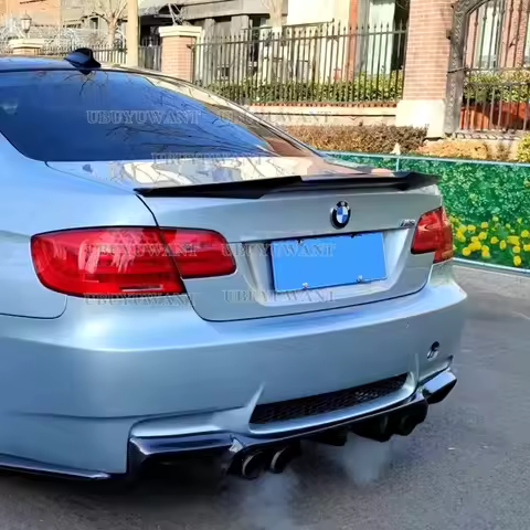High Quality ABS Spoiler For BMW E92 E93 Coupe 2005-2012 Spoiler 3 Series 316i 320i 325i 330i 335i S