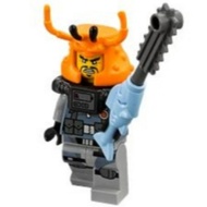 LEGO NJO0369 Ninjago 2017 The Movie Shark Army - Crusty Minifigure