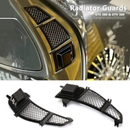 Motorcycle New Radiator Guard Grille Cover Radiator Protection For Vespa GTV300 GTV 300 gtv300 GTS30
