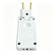 Hot-selling/Pure Copper European Standard Socket One to Four 4.8mm One to Multi-Converter Wall Exten